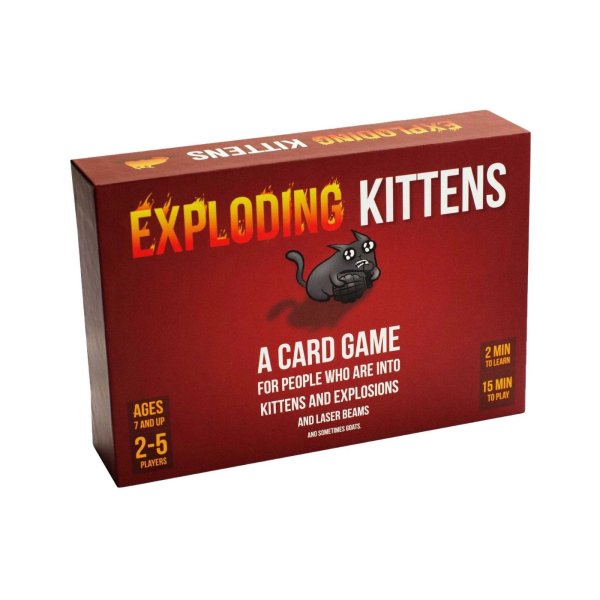 Exploding Kittens: Original Edition