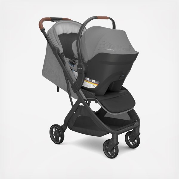 UPPAbaby Minu V3 + Aria V2 Travel System