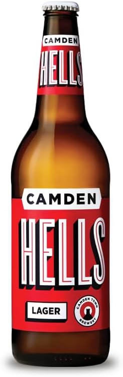 Camden Town Hells Lager 12x 660ml