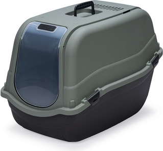 Beeztees Romeo Maxi litter box (65 cm) green/black