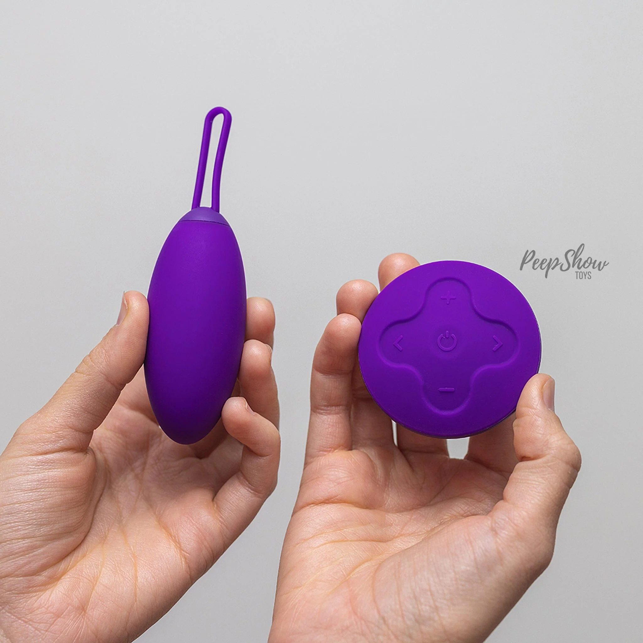 Wellness Imara Vibrating Egg with Remote Purple