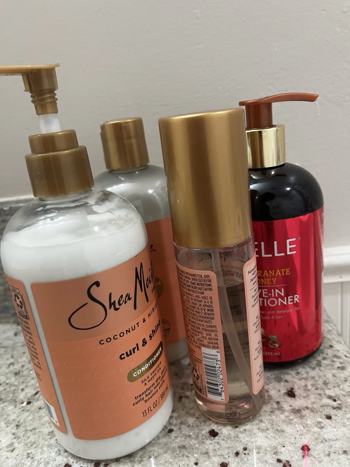SheaMoisture Conditioner Coconut & Hibiscus, 13.0 fl oz