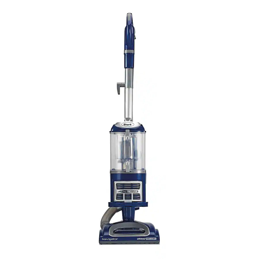 Shark - Navigator Lift-Away Deluxe Upright Vacuum with Anti-Allergen Complete Seal - Blue