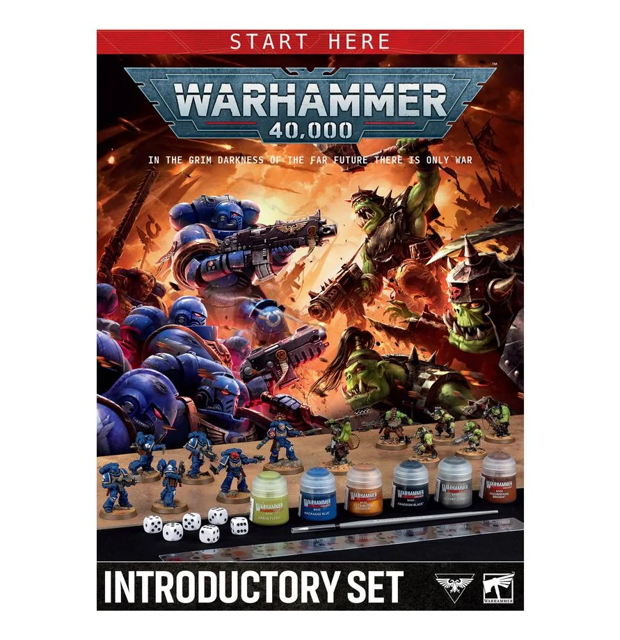 Warhammer 40,000: Introductory Set (11th Edition)