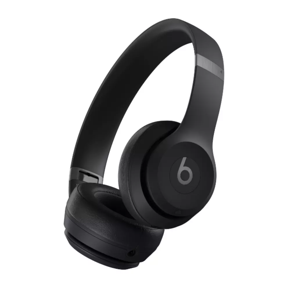 Beats Solo 4 On-Ear True Wireless Headphones - Matt Black