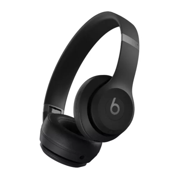 Beats Solo 4 On-Ear True Wireless Headphones - Matt Black