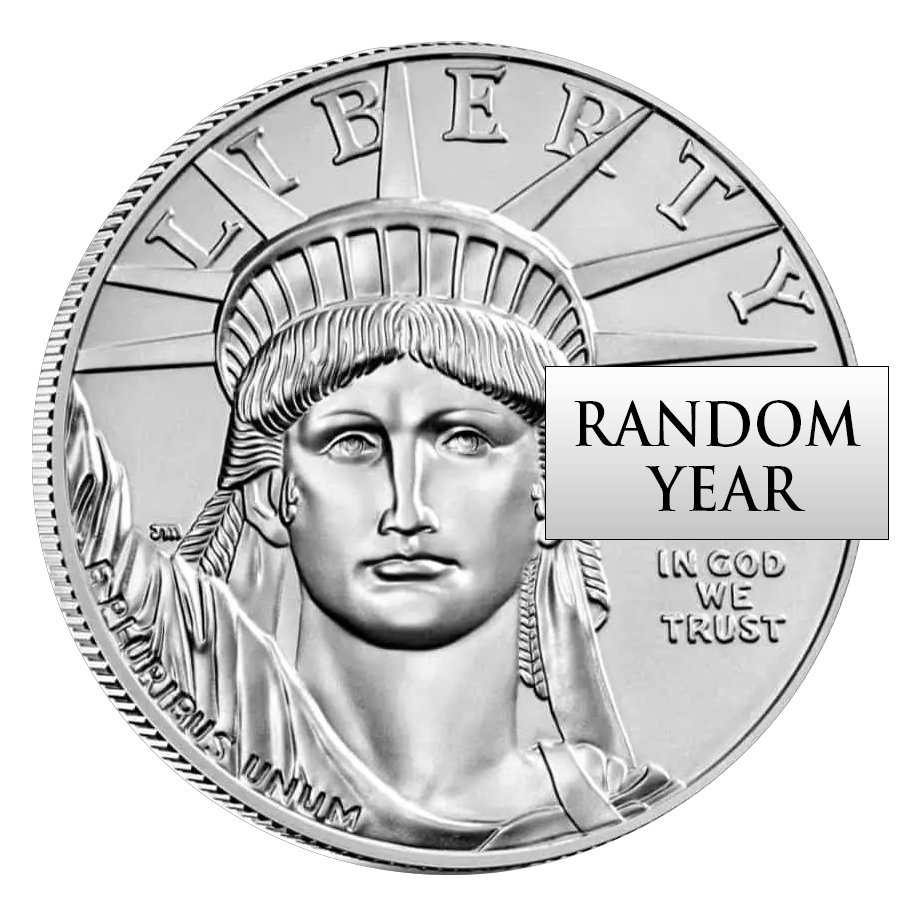 1 Oz American Platinum Eagle Coins