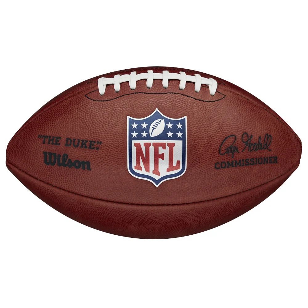 NFL The Duke Official Leather Football by Wilson