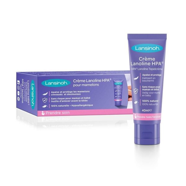 Lansinoh Lanoline Tepelcréme HPA 40 ml