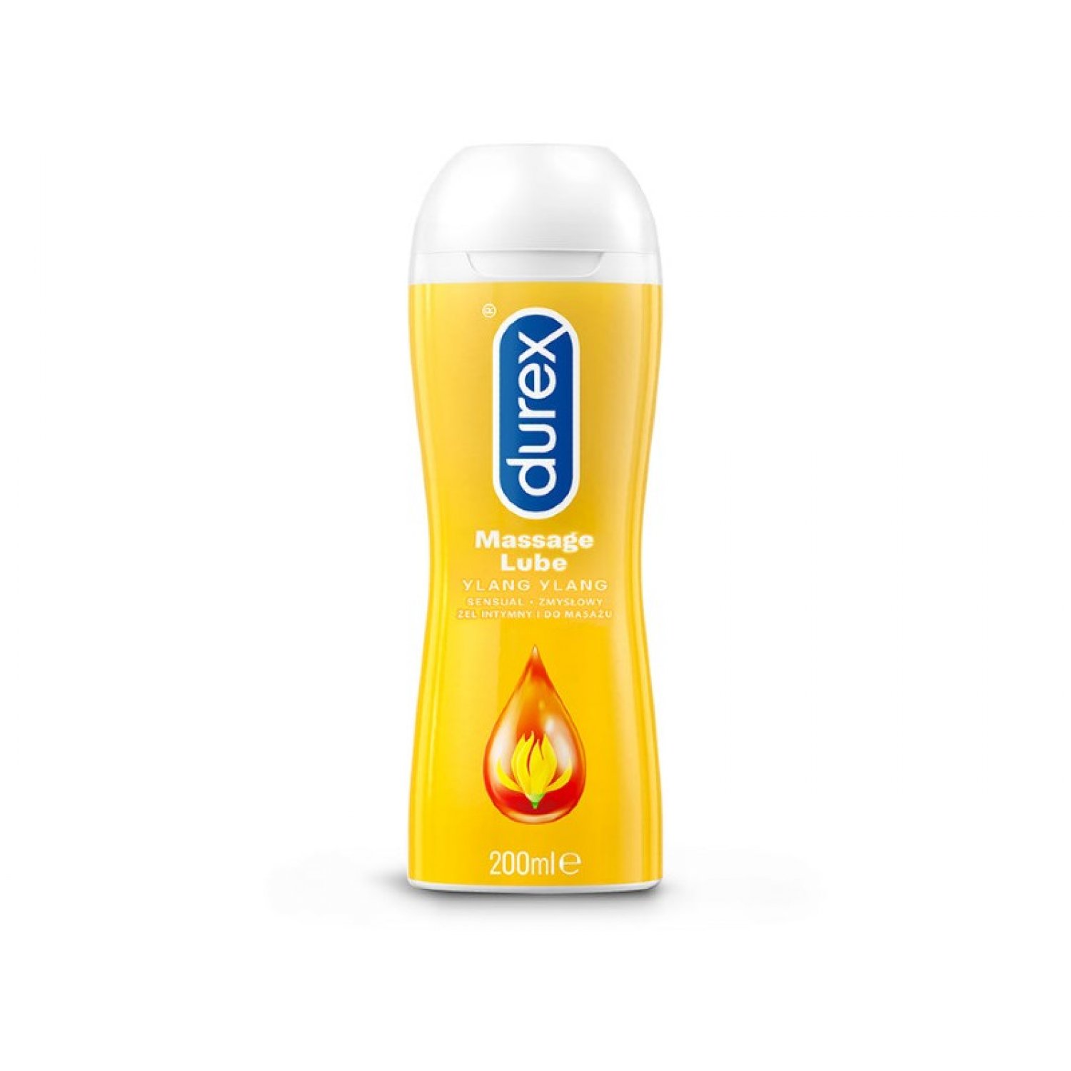 Durex, Sensual Pleasure, glijmiddel, ylang-ylang, 200 ml