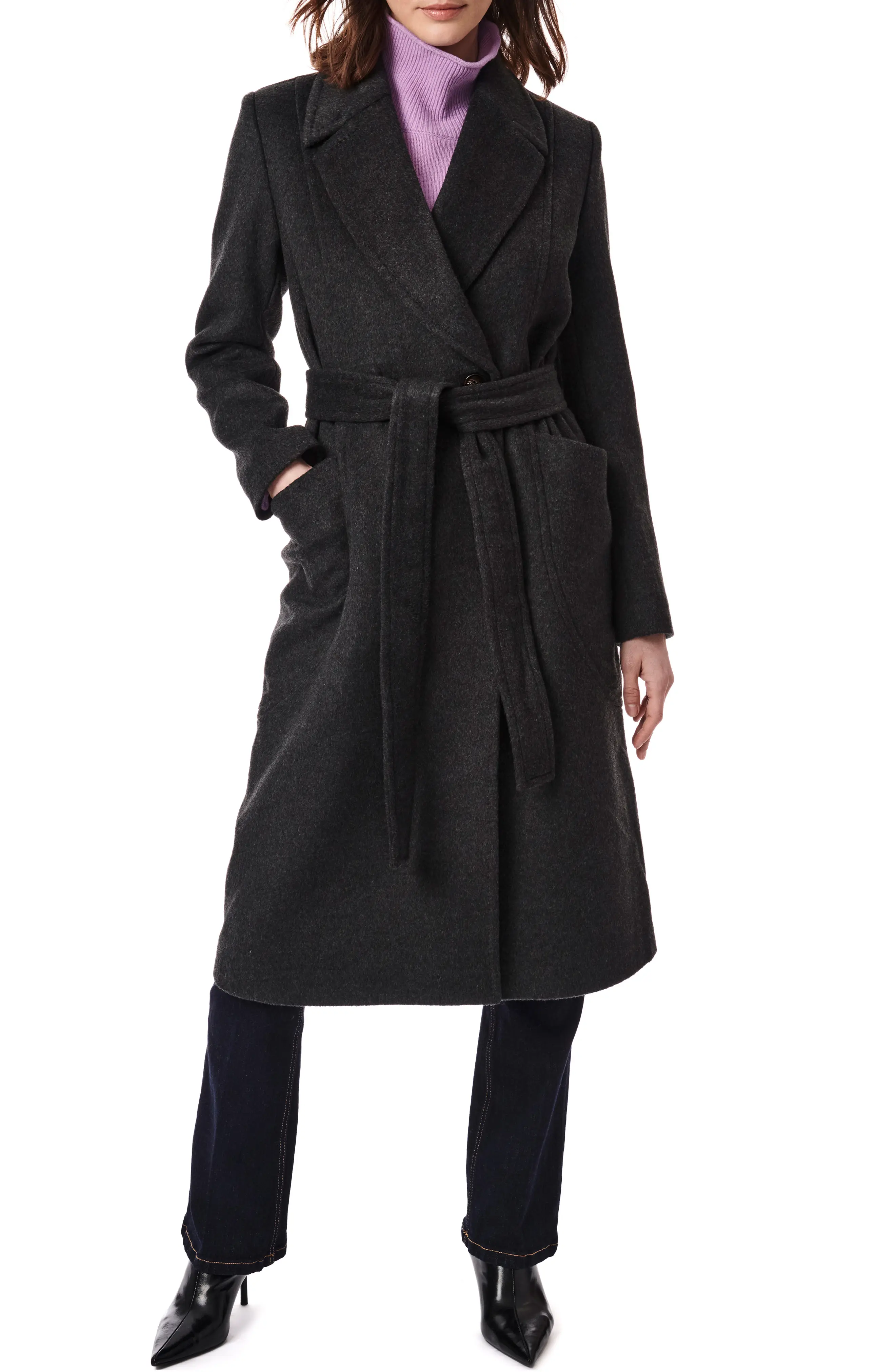 Soho Belted Wool Coat