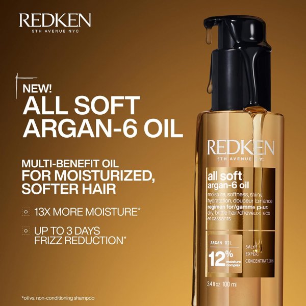 All Soft Argan-6 Oil