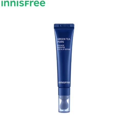 innisfree Green Tea PDRN™ Korean Smoothing Eye & Lip Serum for Fine Lines + Wrinkles