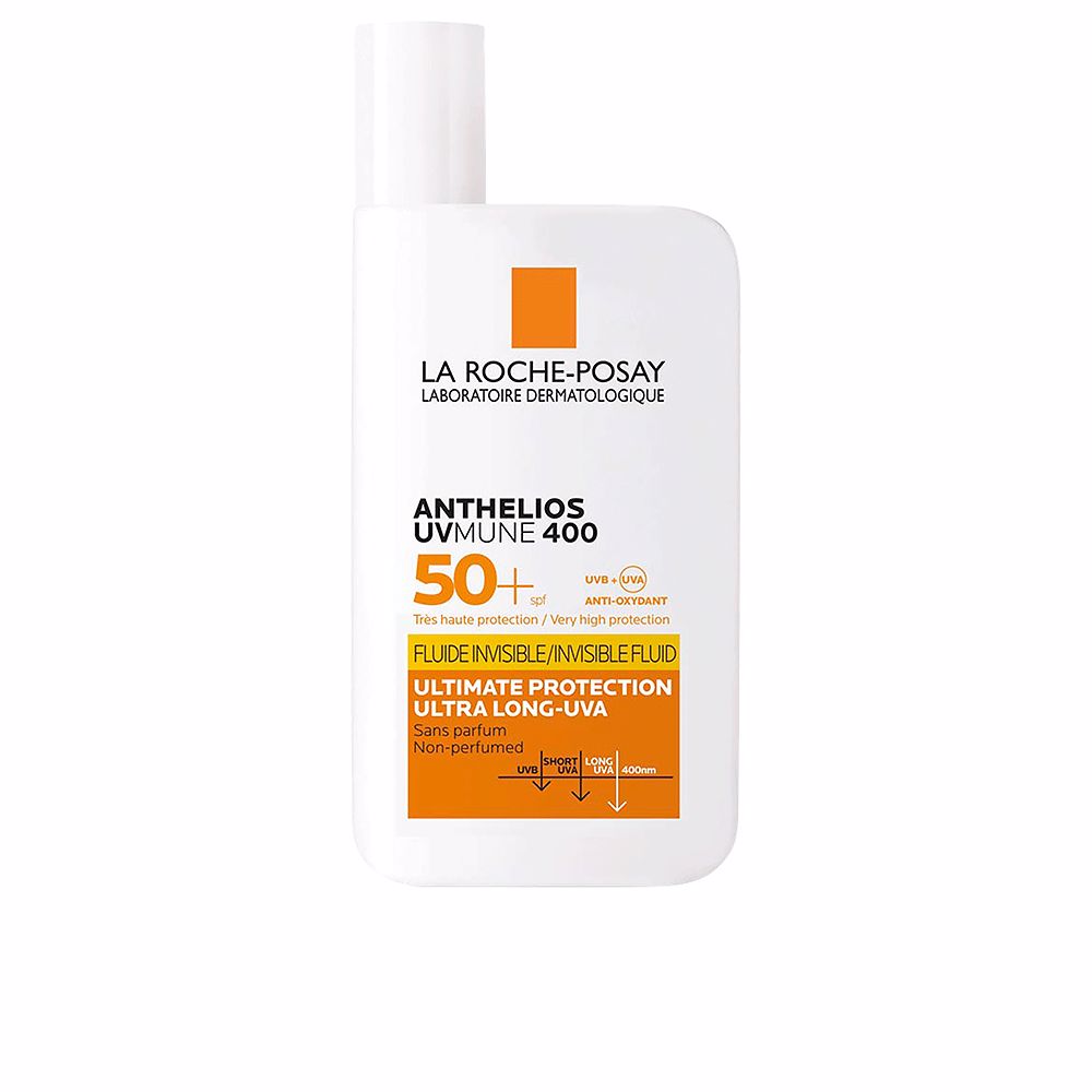 La Roche-Posay Anthelios UVMune 400 Invisible Fluid Non-Perfumed Suncream SPF50+ 50ml