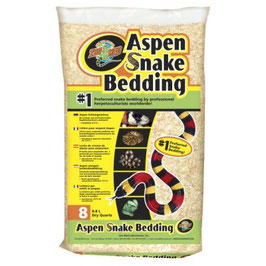Zoo Med Aspen Snake Bedding bodembedekking voor reptielen