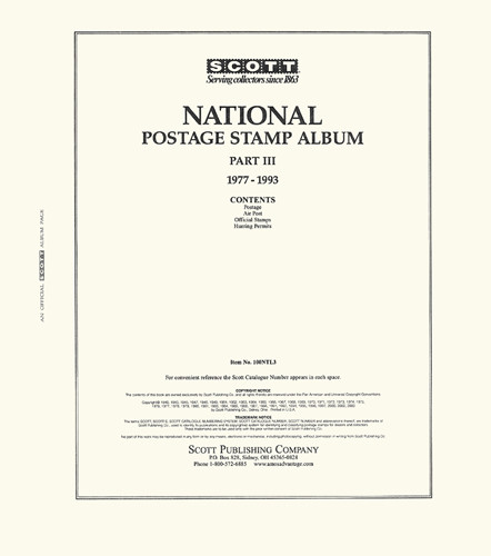 Scott National Album 1977-1993