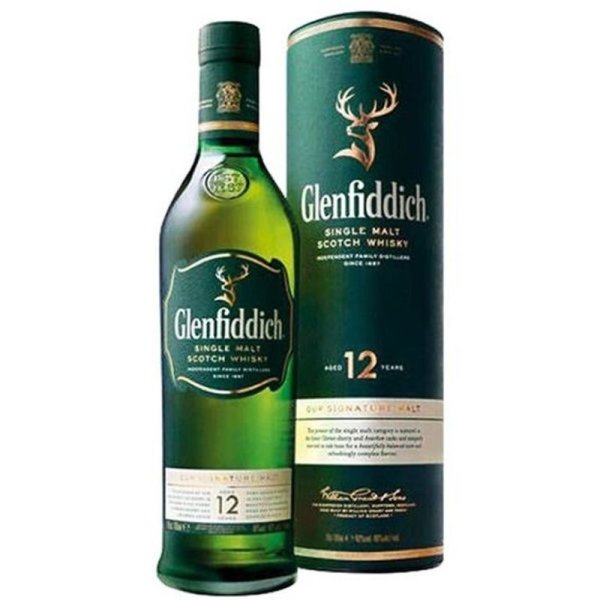 Glenfiddich 12 Years Single Malt 70CL