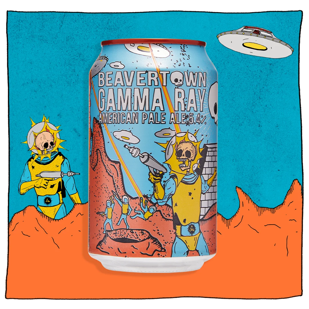Beavertown Gamma Ray IPA Beer 12x 330ml