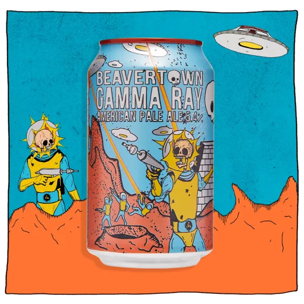 Beavertown Gamma Ray IPA Beer 12x 330ml