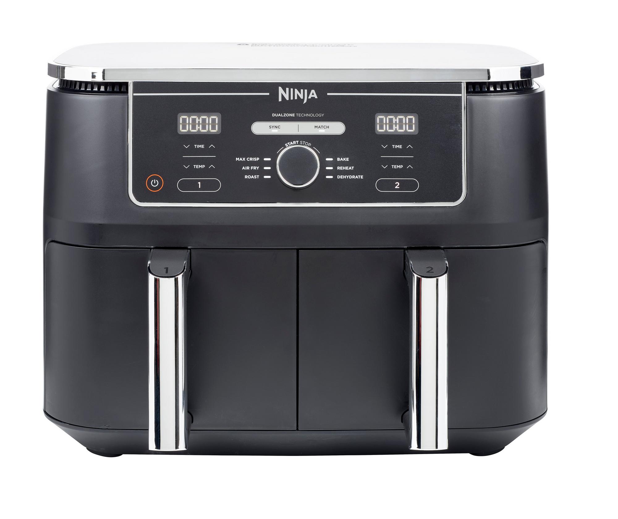 Ninja Foodi MAX Dual Zone AF400UK 9.5L Air Fryer - Black