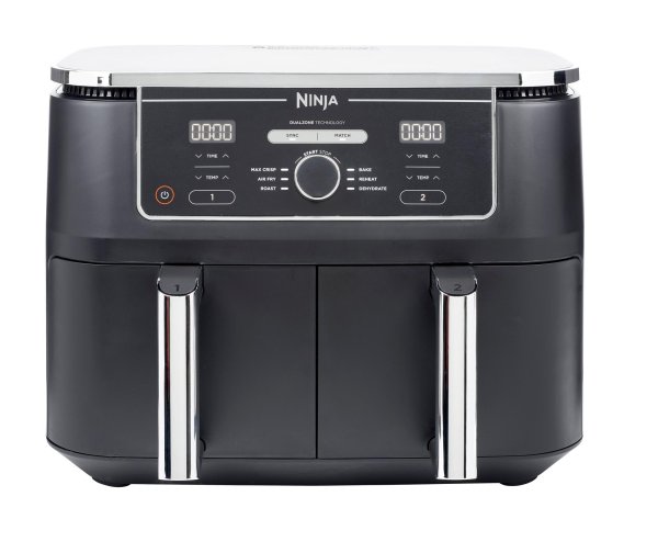 Ninja Foodi MAX Dual Zone AF400UK 9.5L Air Fryer - Black