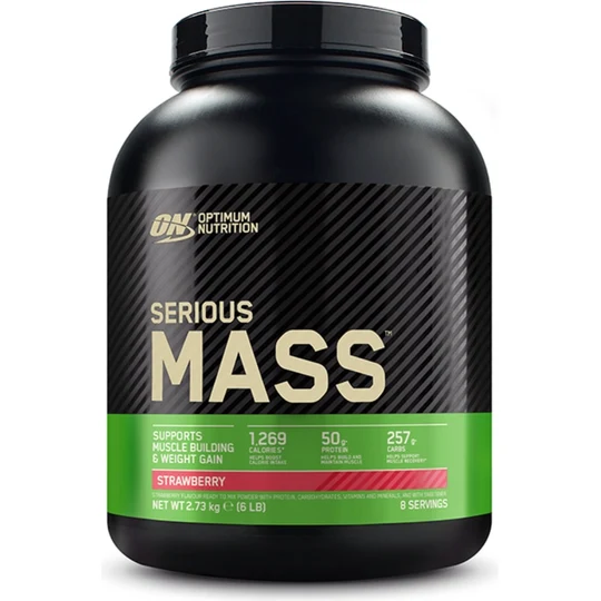Optimum Nutrition Serious Mass Strawberry 2.73kg