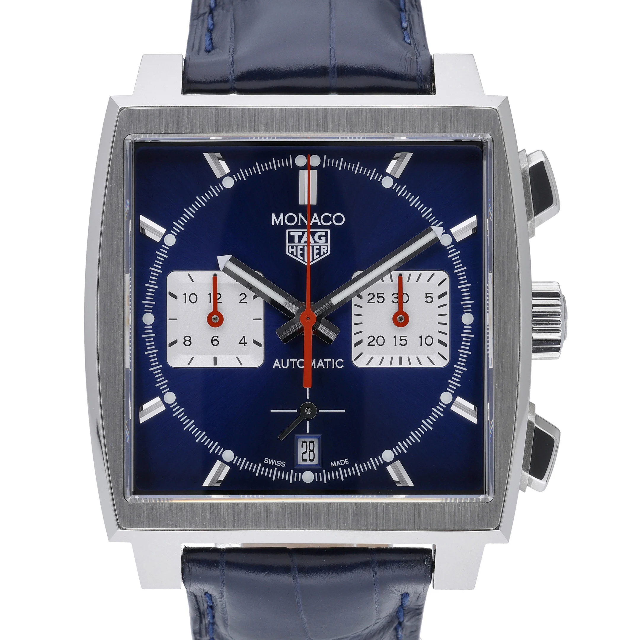 TAG Heuer Monaco Calibre Heuer 02 39mm Mens Watch