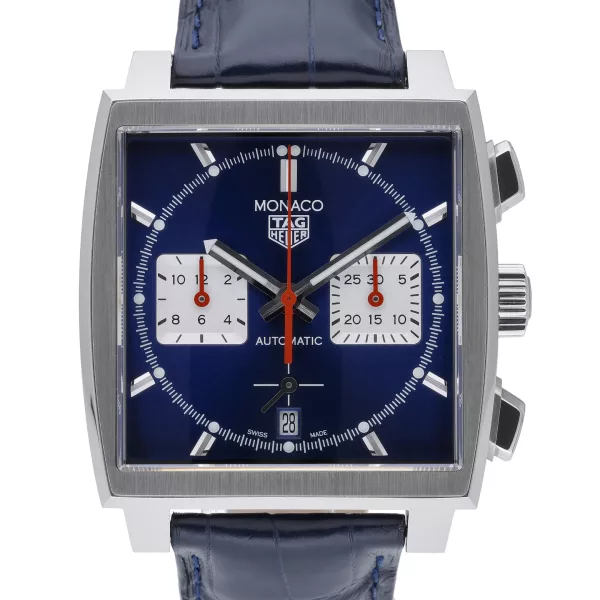 TAG Heuer Monaco Calibre Heuer 02 39mm Mens Watch