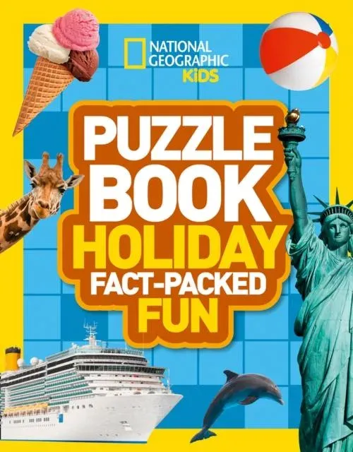 Puzzle Book – Holiday