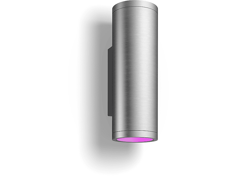 Philips Hue Appear wall lamp White & Color - Stainless steel 4-Pack