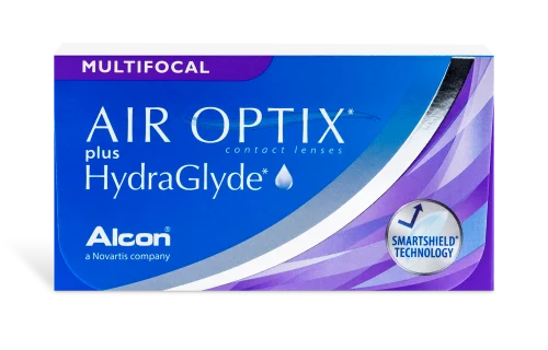 Air Optix plus HydraGlyde Multifocal 1.0 Box