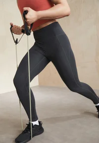 Compressive high-rise legging zwart