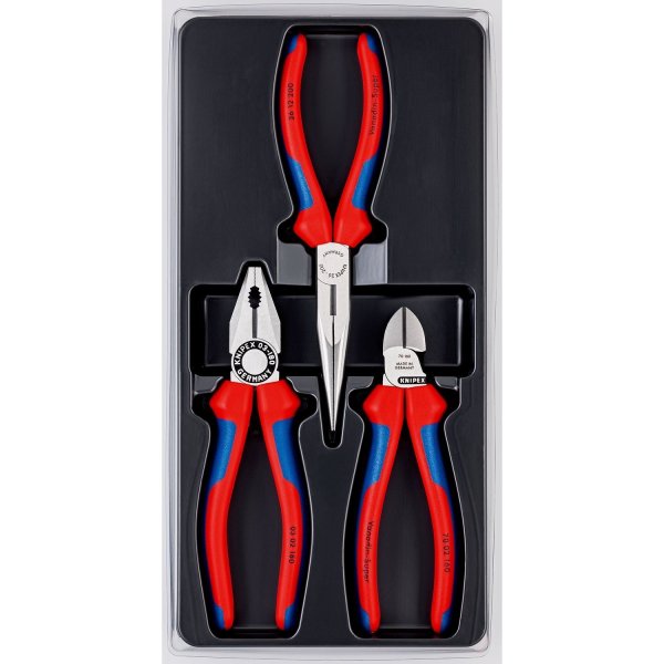 Knipex 3 delig Montagetangenset - 00 20 11