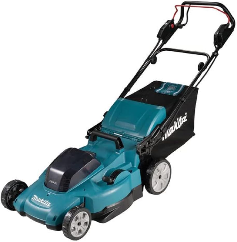 Makita DLM539CT2 Twin 18V LXT 53cm Self Propelled Lawnmower with 2x 5.0Ah Batteries and Dual Charger