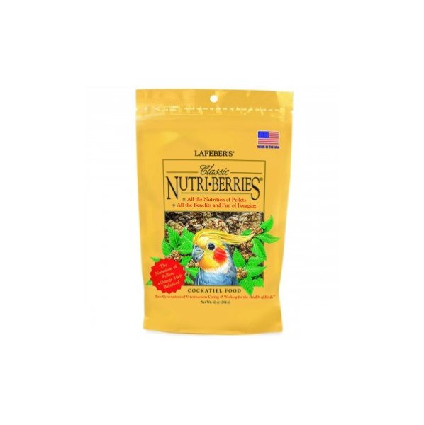 Lafeber Nutri-Berries Classic Parkiet 284 gr