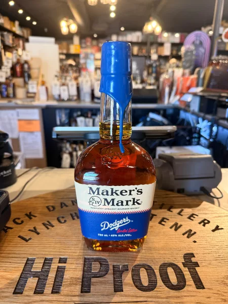 Maker’s Mark LA Dodgers 2026 Limited Edition Bourbon