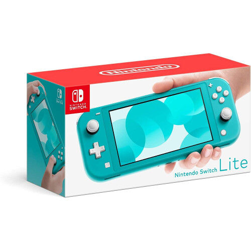 Nintendo Switch Lite Handheld Console - Turquoise