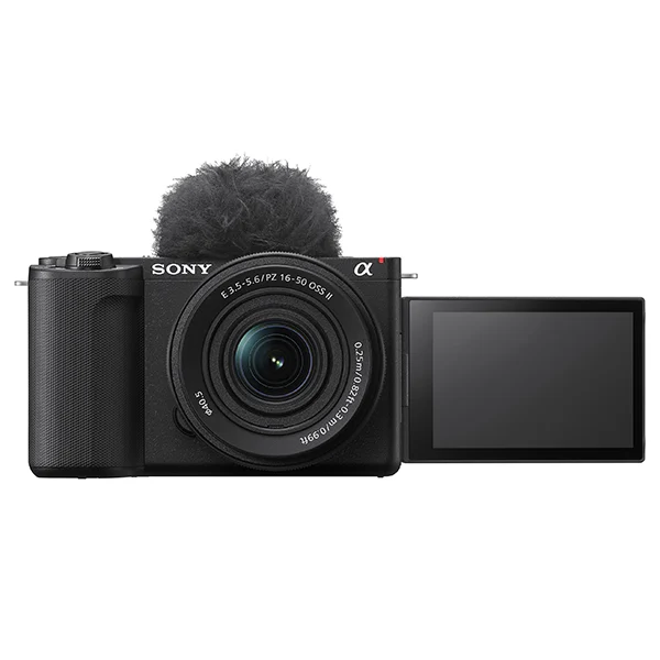 Sony Alpha ZV-E10 II K, APS-C Mirrorless Interchangeable-Lens Video Camera with 16-50 mm f/3.5-5.6 Power Zoom Kit Lens