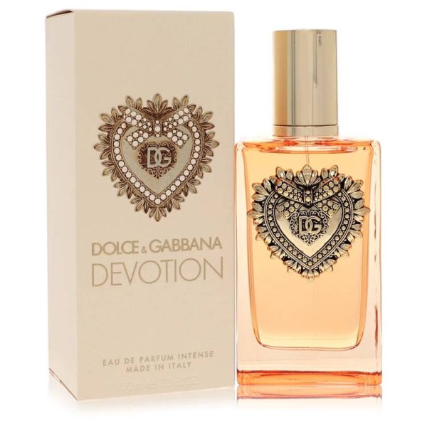 Dolce & Gabbana Devotion Intense by Dolce & Gabbana Eau De Parfum Spray 3.3 oz for Women