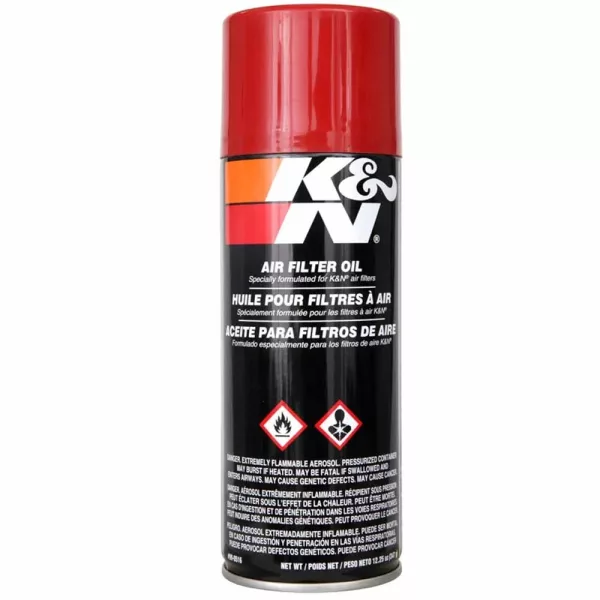 K&N Air Filter Oil - 12.25oz - Aerosol
