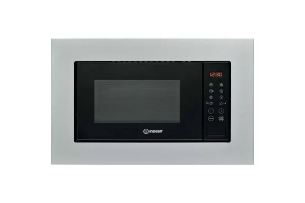Indesit 20L 800W Built-in Microwave | MWI120GX | Stainless Steel