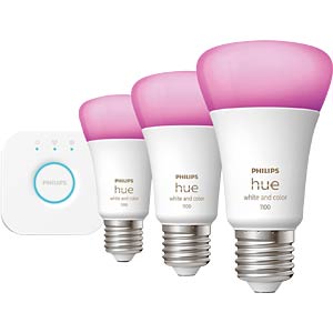 Starterkit: 3 E27 slimme lampen (1100)