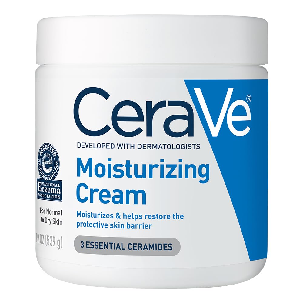 Cerave Daily Moisturizing Cream with Pump (19 Fl. Oz.)