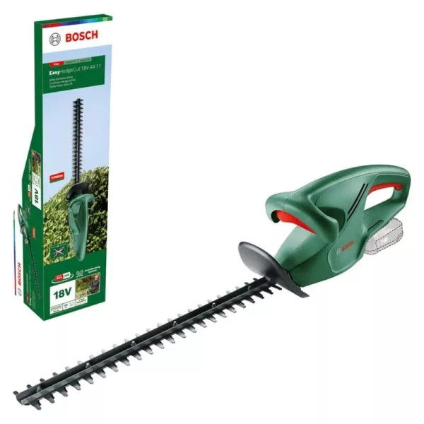 Bosch EasyHedgeCut 18V-44-11 Cordless Hedge Trimmer 44 cm Blade 15 mm Tooth Opening