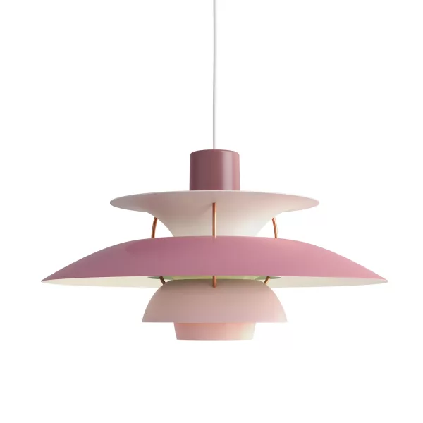 PH 5 hanglamp Ø500, Roze