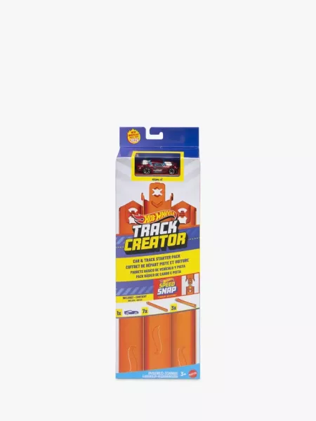 Hot Wheels Track Creator Car and Track Pack Playset