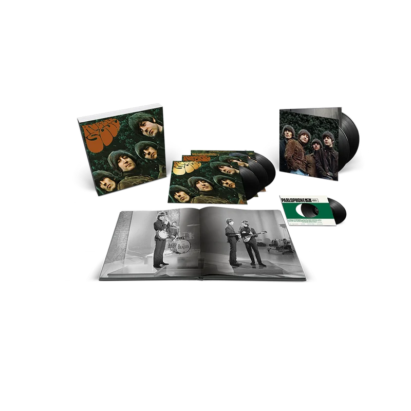 Rubber Soul - Special Edition Super Deluxe: 5LP + 7" Single Box Set + Posters + Art Cards