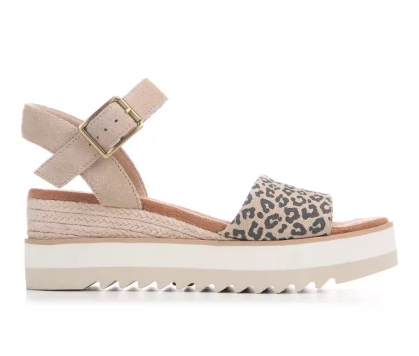 Diana Platform Espadrille Wedge Sandals