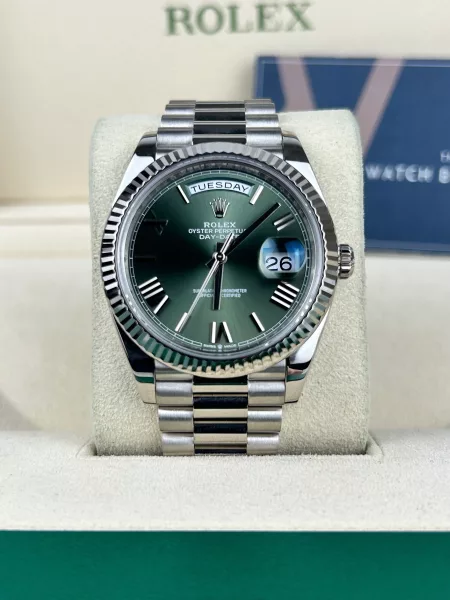 Rolex Certified Pre-Owned Day-Date 40