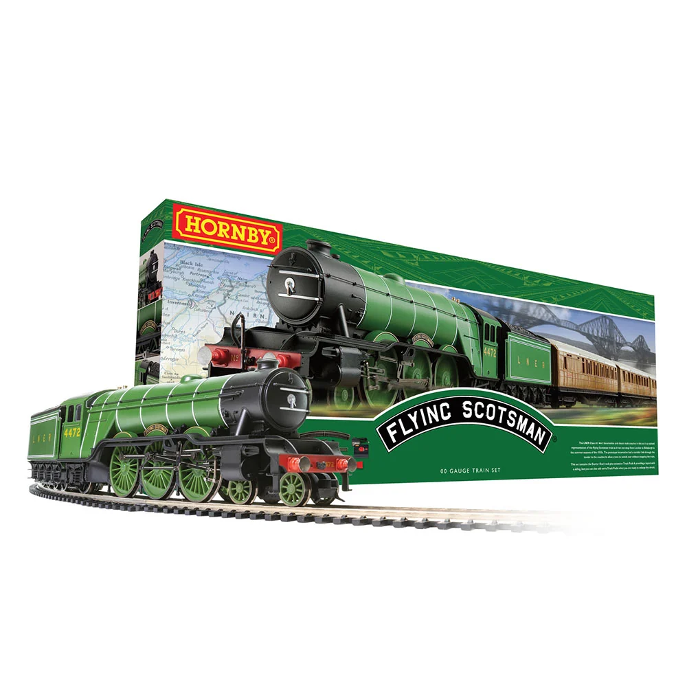 R1255M Flying Scotsman Train Set